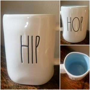 RAE DUNN HIP HOP Easter Coffee Tea Cup Mug